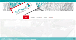 Desktop Screenshot of innenausbau-hoffmann.de